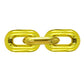 Foil Chain Balloons Jumbo Chain Balloons for 80s 90s Party Decorations Giant Balloon Chain Balloons Gold (Gold, 16 inch)