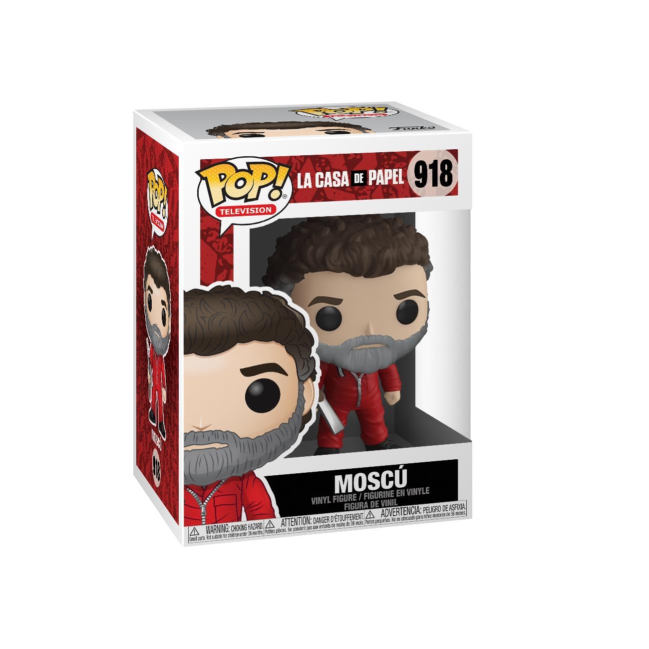 Funko Pop! TV: La Casa De Papel - Moscu