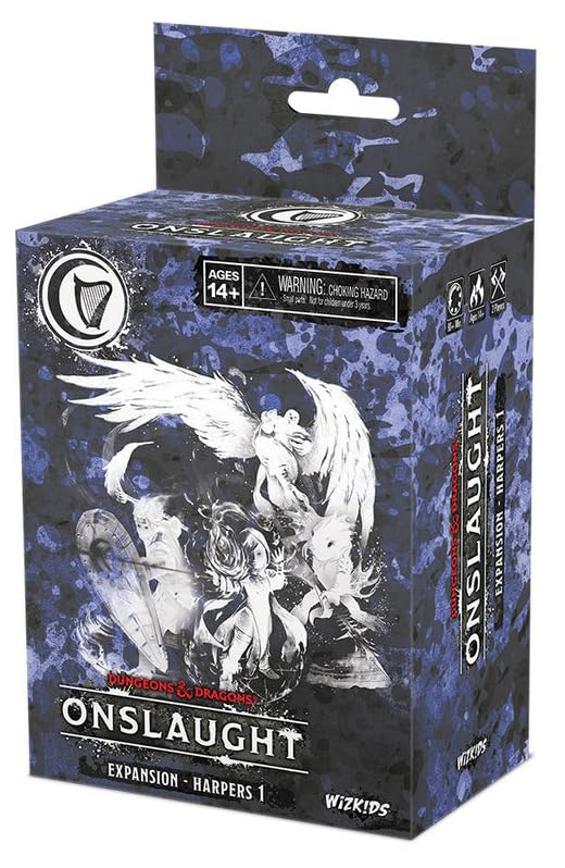 WizKids Dungeons & Dragons Onslaught: Expansion - Harpers 1