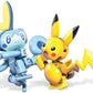 Pokemon Pikachu vs. Sobble Figure Building Set