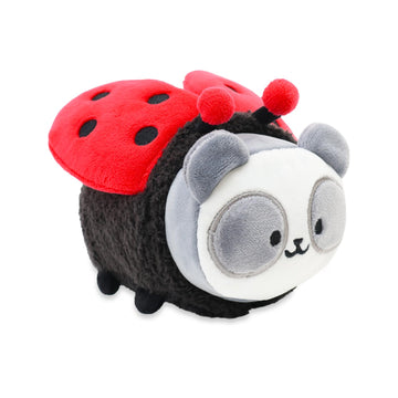 Anirollz Stuffed Animal Plush Toy - 6" Small Spring Outfitz Plush Doll | Soft, Squishy, Warm, Cute, Comfort, Safe | Birthday Gift Pillow with Panda
