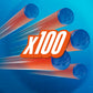 Nerf N Series N1 Darts, Includes 100 Darts, Compatible Only with Nerf N Series Blasters, Outdoor Games, Ages 8+ (Amazon Exclusive)