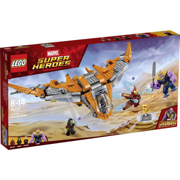 Lego 76107 Marvel Avengers Thanos Ultimate Battle Playset, The Guardian's Ship, Iron Man, Star-Lord, Gamora & Thanos Action Figures, Superhero Toys
