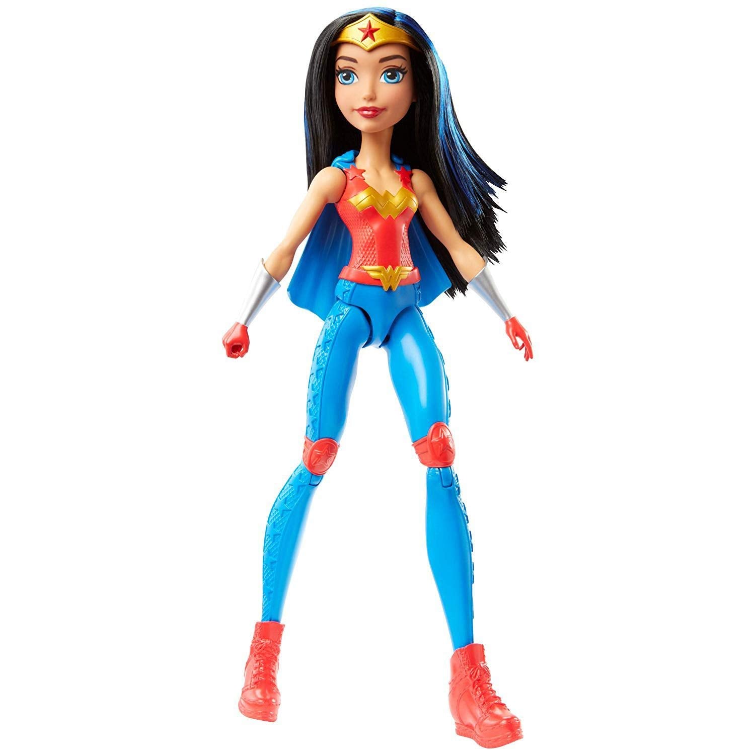 DC Super Hero Girls Mattel 12" Training Action Wonder Woman Doll
