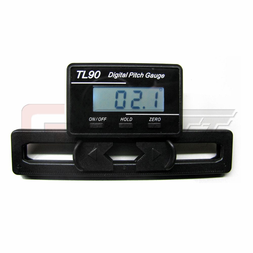 GARTT Helicopter Electronic Digital Pitch Gauge for RC Helicopter
