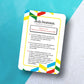 Allura & Arcia 52 Mindfulness Cards - Stress Less, Mindful Meditation, Gratitude, Kindness, Self Care & Relaxation