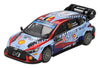 MINI GT 1/64 i20 N 1 Monte Carlo 2024 Winner #11 (Left Handle) Finished Product MGT00871-BL
