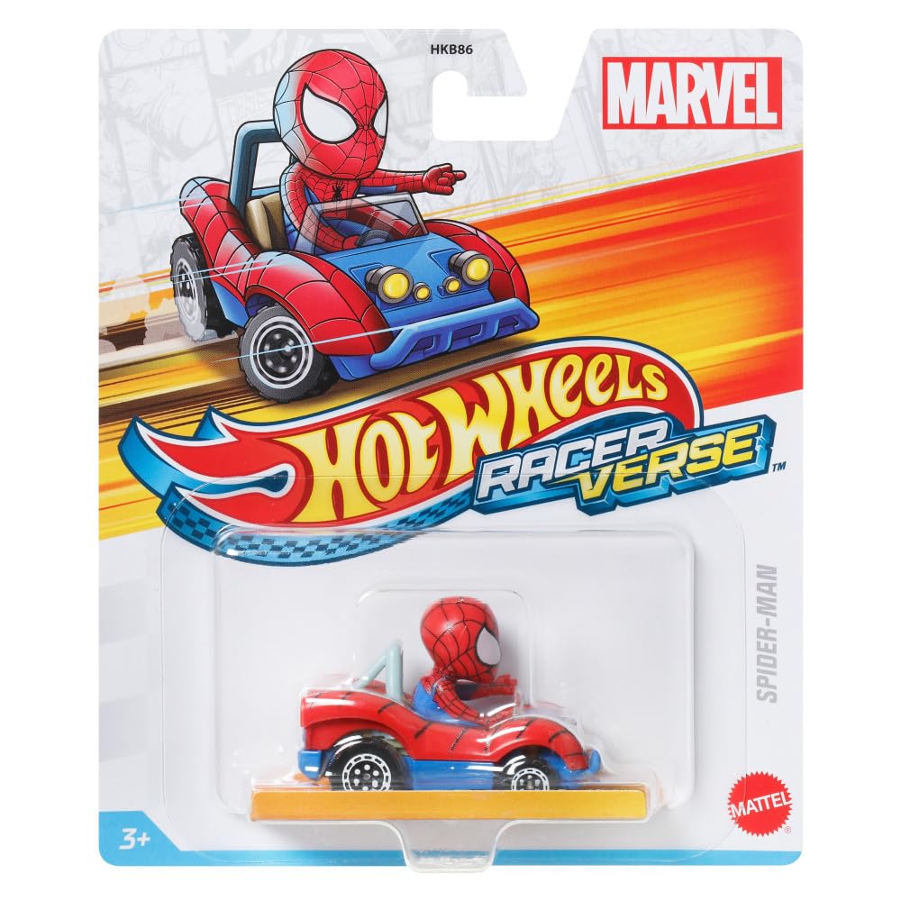 Hot Wheels RACERVERSE Spider-Man