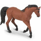 Safari Ltd. Morgan Mare Figurine - Lifelike 6" Horse Figure - Educational Toy for Boys, Girls, and Kids Ages 3+