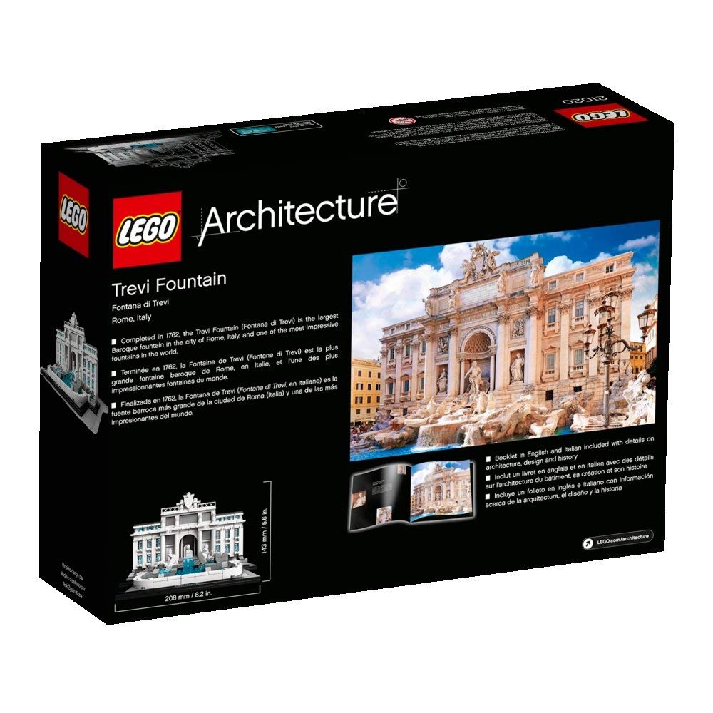 LEGO Architecture Trevi Fountain 21020 Building Toy