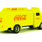 Motor City Classics | Coca-Cola 1947 Bottle Truck (Yellow) 1:87 Scale Model Diecast Collectible 439954