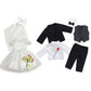 sweet dolly Doll Clothes Accesories First Communion Wedding Dress and Suit Set for American 18 inch Doll Boy and Girl