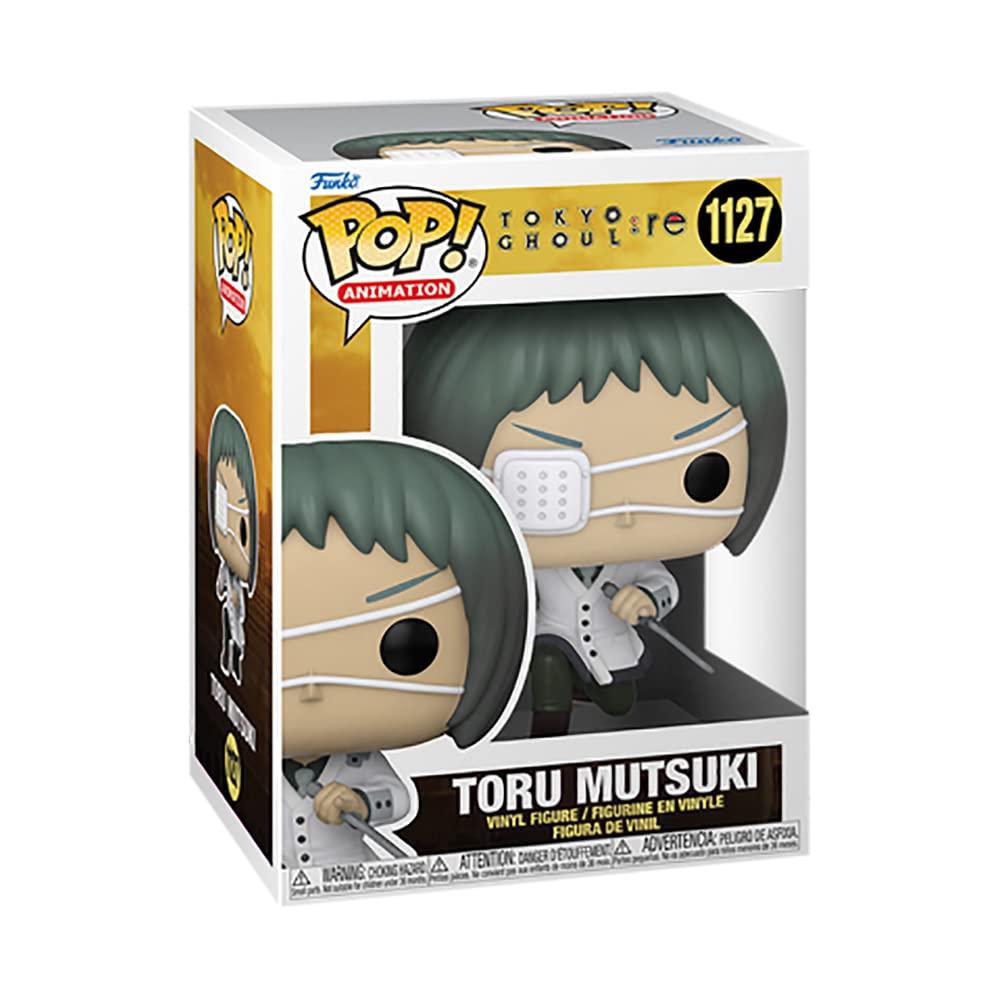 Funko POP! Animation: Tokyo Ghoul:re - Tooru Mutsuki