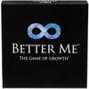 Better Me Self Improvement Game - Board Game for Couples, Friends or Family Games Night, Self Help Therapy Games, Recovery Counseling Games for Teens