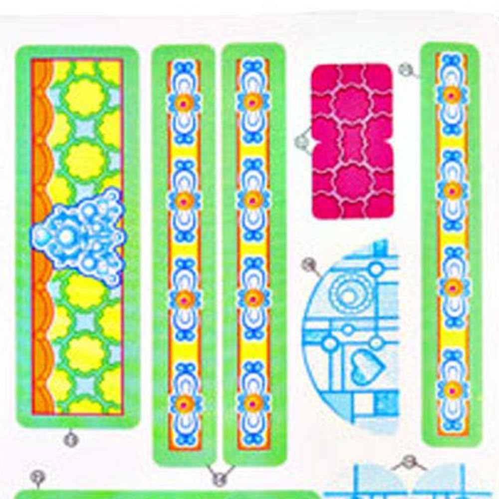 Replacement Part for Fisher-Price Loving Family Dollhouse Playset BFR48 - Replacement Sticker Label