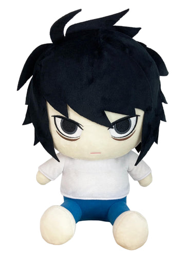 Great Eastern Entertainment Death Note - L Sittting Plush 12" H