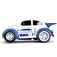 Jada Star Wars R2-D2 Volkswagen Beetle RC Car - 1:32 Scale Simple Function Remote Control Toy Toys