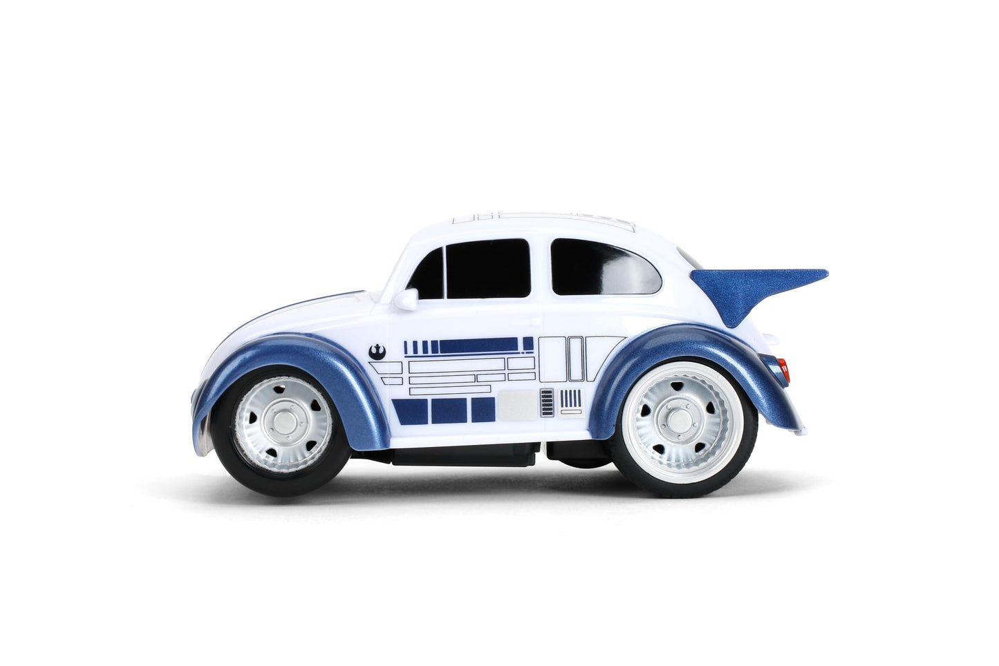 Jada Star Wars R2-D2 Volkswagen Beetle RC Car - 1:32 Scale Simple Function Remote Control Toy Toys