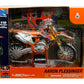 New-Ray Motorcycles 1:12 Compatible with KTM 450 SX-F Red Bull KTM #7 Aaron Plessinger 58363