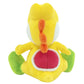 Little Buddy 1220 Super Mario All Star Collection Yellow Yoshi Plush, 7"