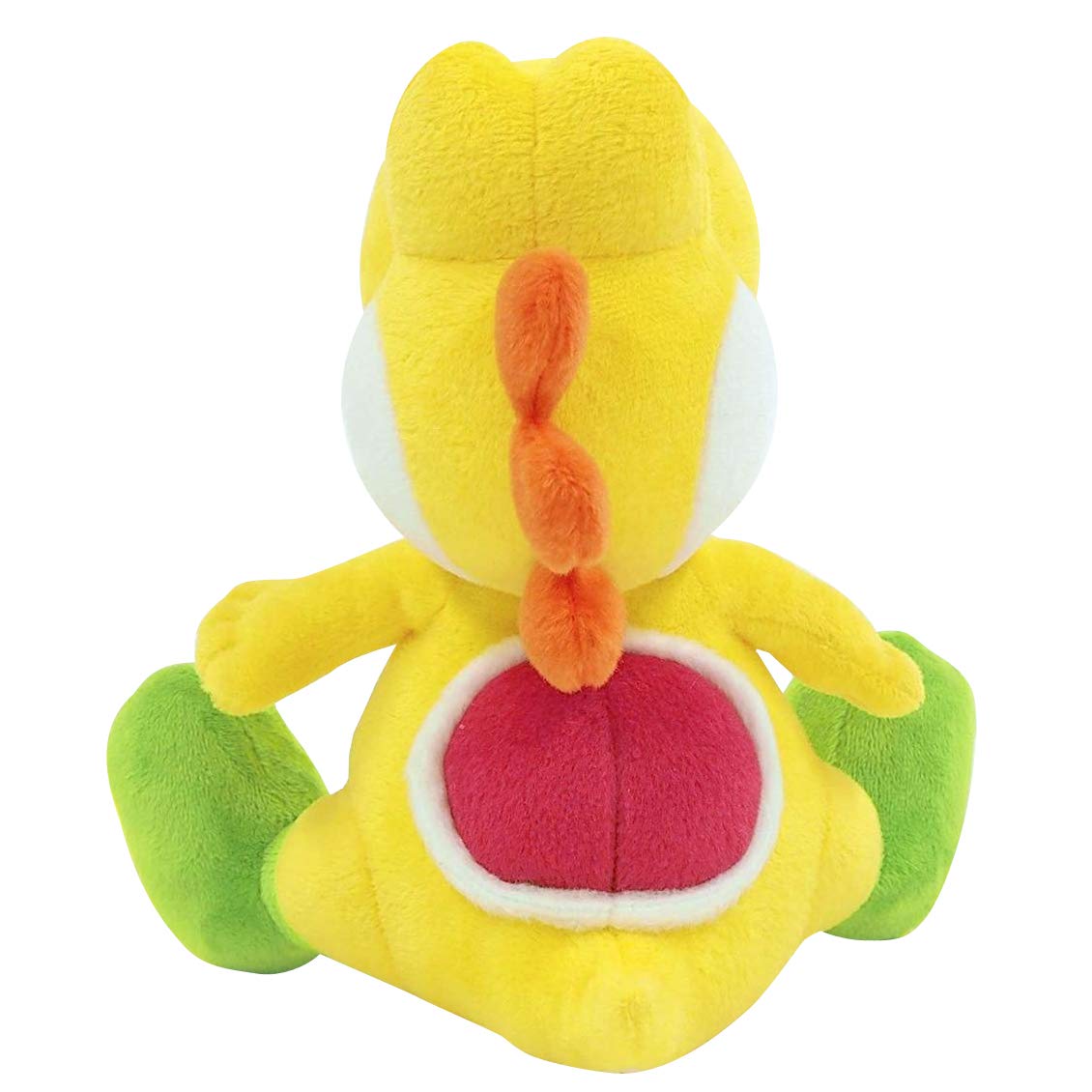 Little Buddy 1220 Super Mario All Star Collection Yellow Yoshi Plush, 7"
