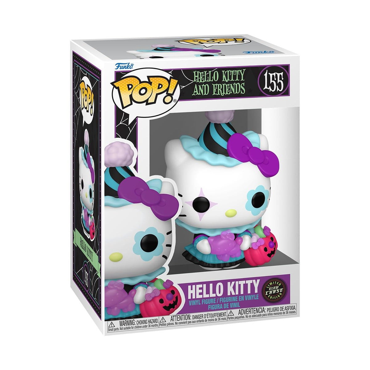Funko POP! Sanrio: Hello Kitty - Hello Kitty Spooky with Chase
