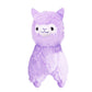 Tollion Cuddly Soft Purple Alpaca Llama Lamb Toy - 7" Stuffed Animal Cushion Plush Doll Valentine Gift for Girlfriend, Children and Friends