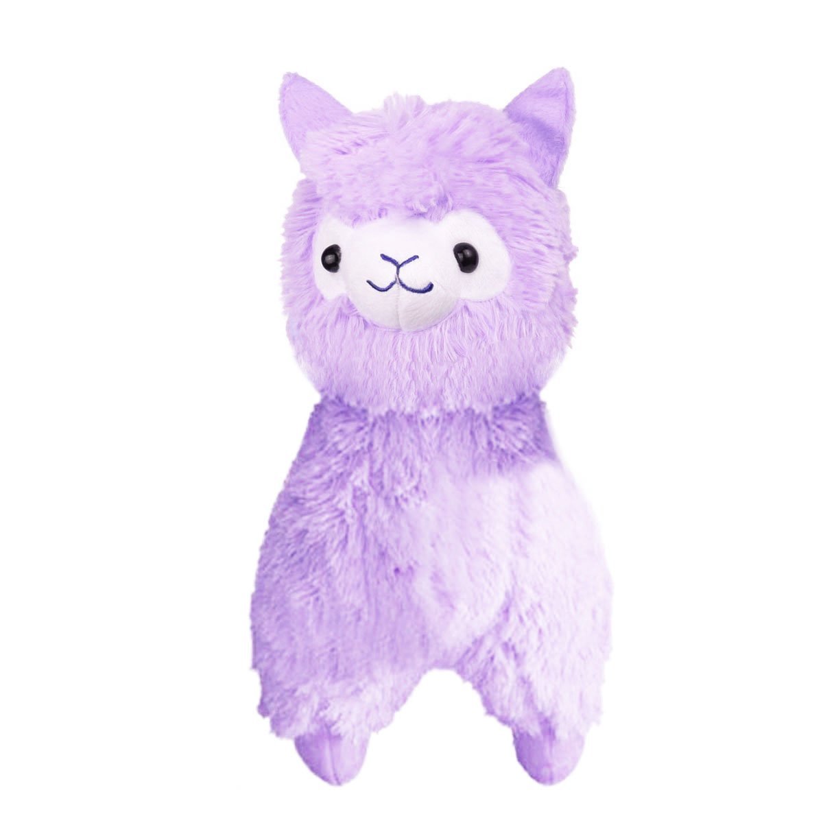 Tollion Cuddly Soft Purple Alpaca Llama Lamb Toy - 7" Stuffed Animal Cushion Plush Doll Valentine Gift for Girlfriend, Children and Friends