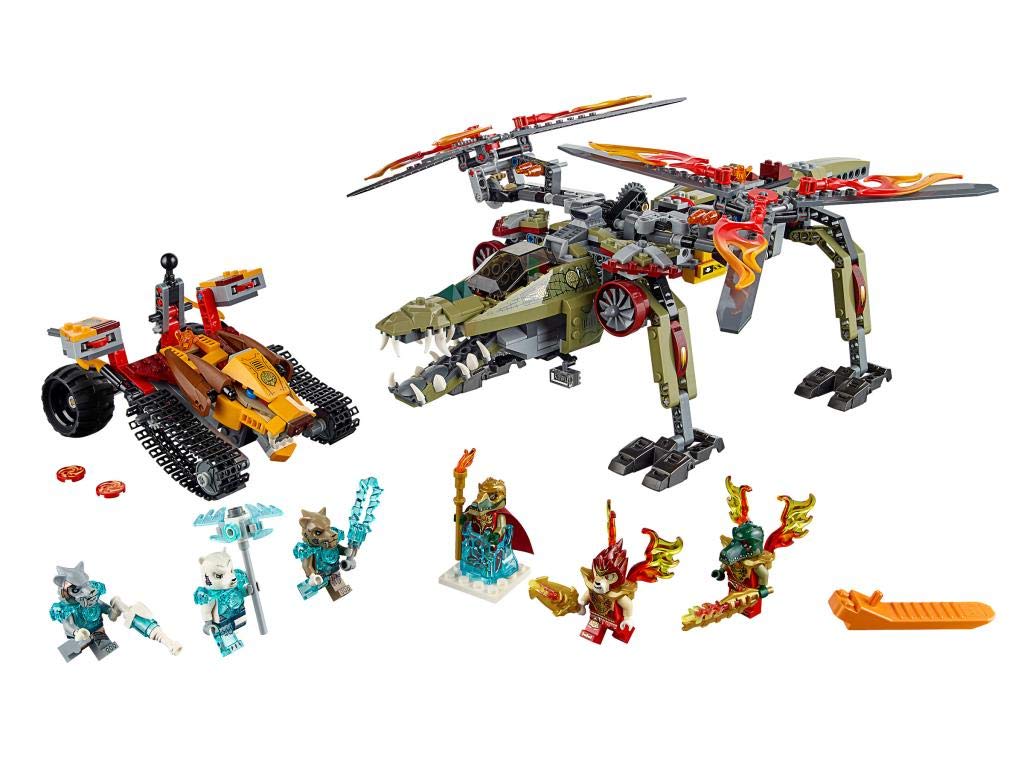 LEGO Legends of Chima 70227 King Crominus' Rescue Building Kit