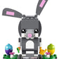 LEGO BrickHeadz Easter Bunny 40271 Building Kit (126 Pieces)