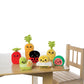 LEGO® DUPLO™ Snail Plush Character 3.1" with Embroidered Features