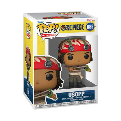 Funko Pop! TV: One Piece - Usopp - Collectable Vinyl Figure - Gift Idea - Official Merchandise - Toys for Kids & Adults - Anime Fans - Model Figure