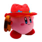Just Toys LLC Kirby 12" Plush (Cowboy Whip)