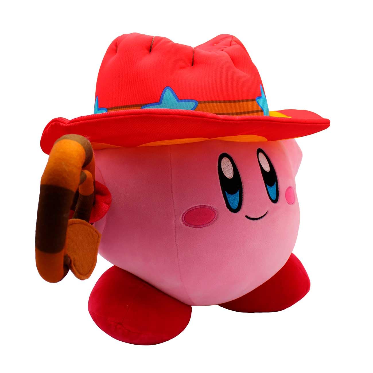 Just Toys LLC Kirby 12" Plush (Cowboy Whip)