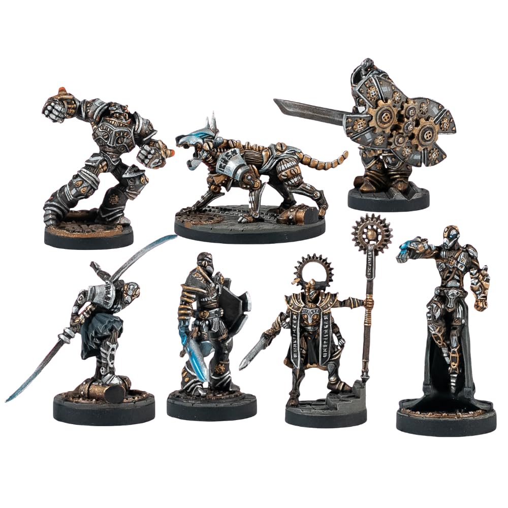 Steamforged Games, Epic Encounters the Board Game Bundle: Realm of the Titan and Sanctuary of the Steelborn (2 Items)