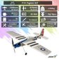 DW Hobby Remote Control 3D EPP Sports 1.0M Airplane P-51 Fighter for Adults Need to Assemble (E4501)