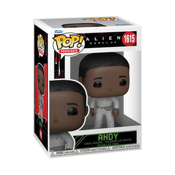 Funko POP! Movies: Aliens Romulus - Andy - Collectable Vinyl Figure - Gift Idea - Official Merchandise - for Kids & Adults - Horror Fans - Model