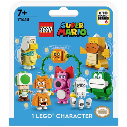 LEGO Super Mario 71413 Character Surprise Pack - Series 6, Collectible Figures, Combine Starter Pack and Expansion Set (1 Unit Selected at Random)