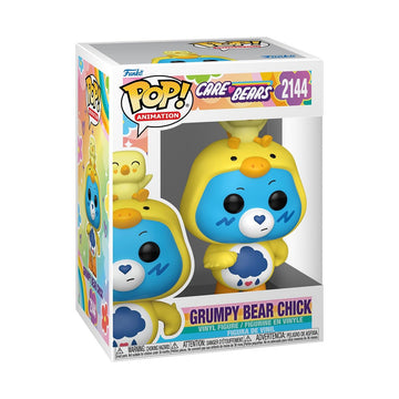 Funko Pop! Animation: Care Bear Cousins Spring - Grumpy Bear Chick - Collectable Vinyl Figure - Gift Idea - Official Merchandise - Toys for Kids &