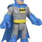 DC Super Friends Fisher-Price Imaginext Batman XL - Blue, Extra-Large Figure with Fabric Cape for Preschool Kids Ages 3-8 Years
