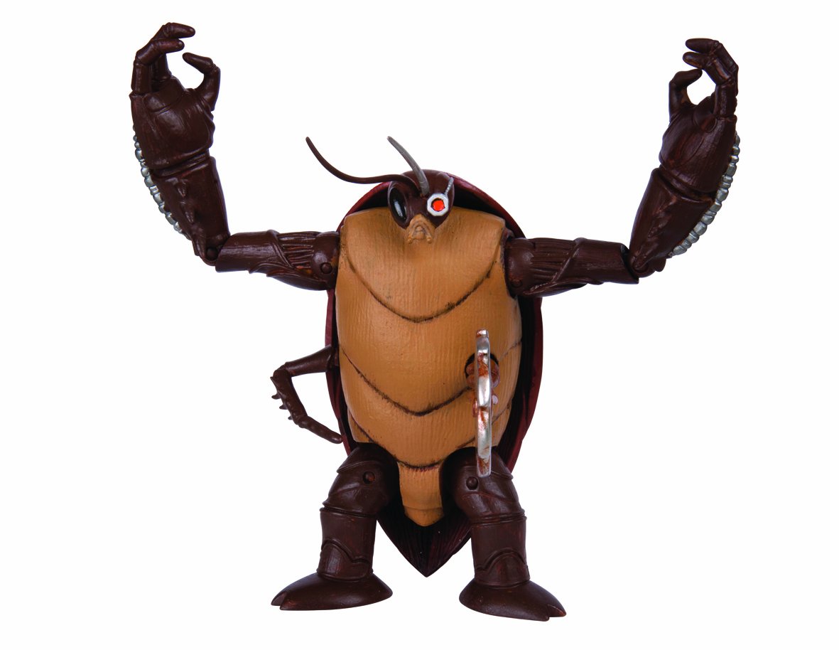Teenage Mutant Ninja Turtles Cockroach Figure