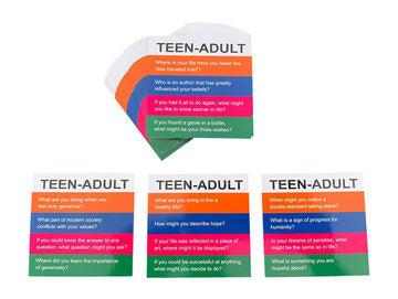 Totika Teen-Adult Principles, Values & Beliefs Card Deck Therapy Game