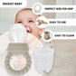 SnuggyBaby Fresh Food Feeder & Teether - 100% Food-Grade Silicone, BPA-Free, Ergonomic Grip, Mesh-Free, Easy-to-Clean, Introduce Solids Safely