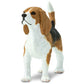Safari Ltd. Beagle Figurine - Detailed 2.5" Plastic Model Figure - Fun Educational Play Toy for Boys, Girls & Kids Ages 3+