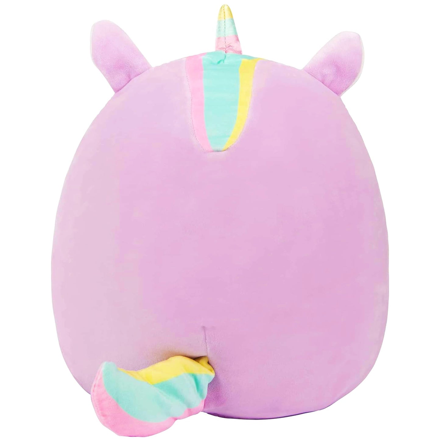 Squishmallows Original Large 16-Inch Sylvia The Purple Unicorn - Official Jazwares Pillow Plush - Collectible Soft Squishy Stuffed Animal Toy - Gift