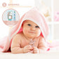 Baby Teething Toys, Silicone Baby Teether Chew Toys Freezer Safe BPA Free, Soothe Babies Gums - Rose Quartz/Lite Green