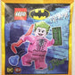 LEGO DC Superheroes: Joker Minifigure with Pink Suit and Crowbar