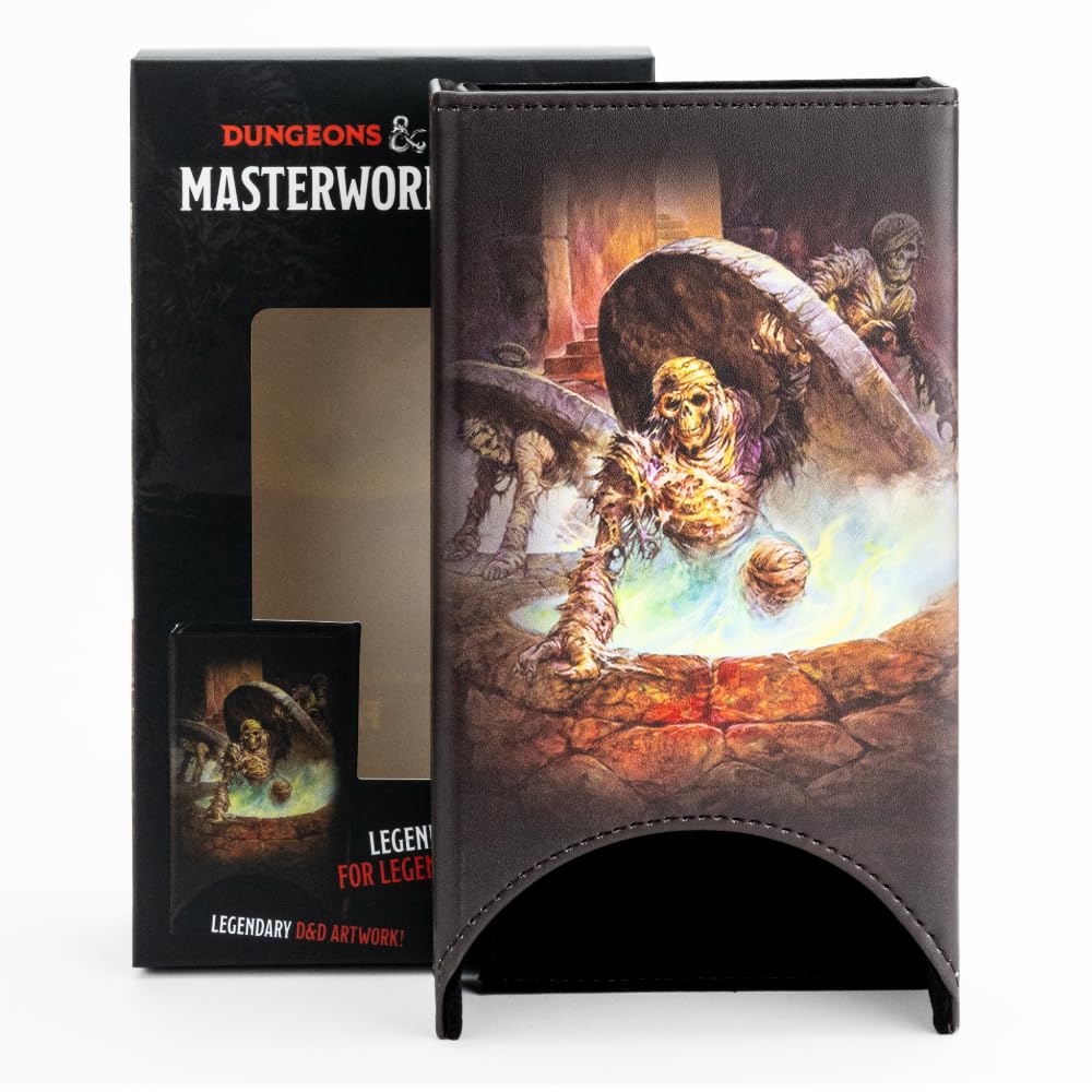 Fanroll Dungeons & Dragons D&D Masterworks Series Dice Tower: Jeff Easley