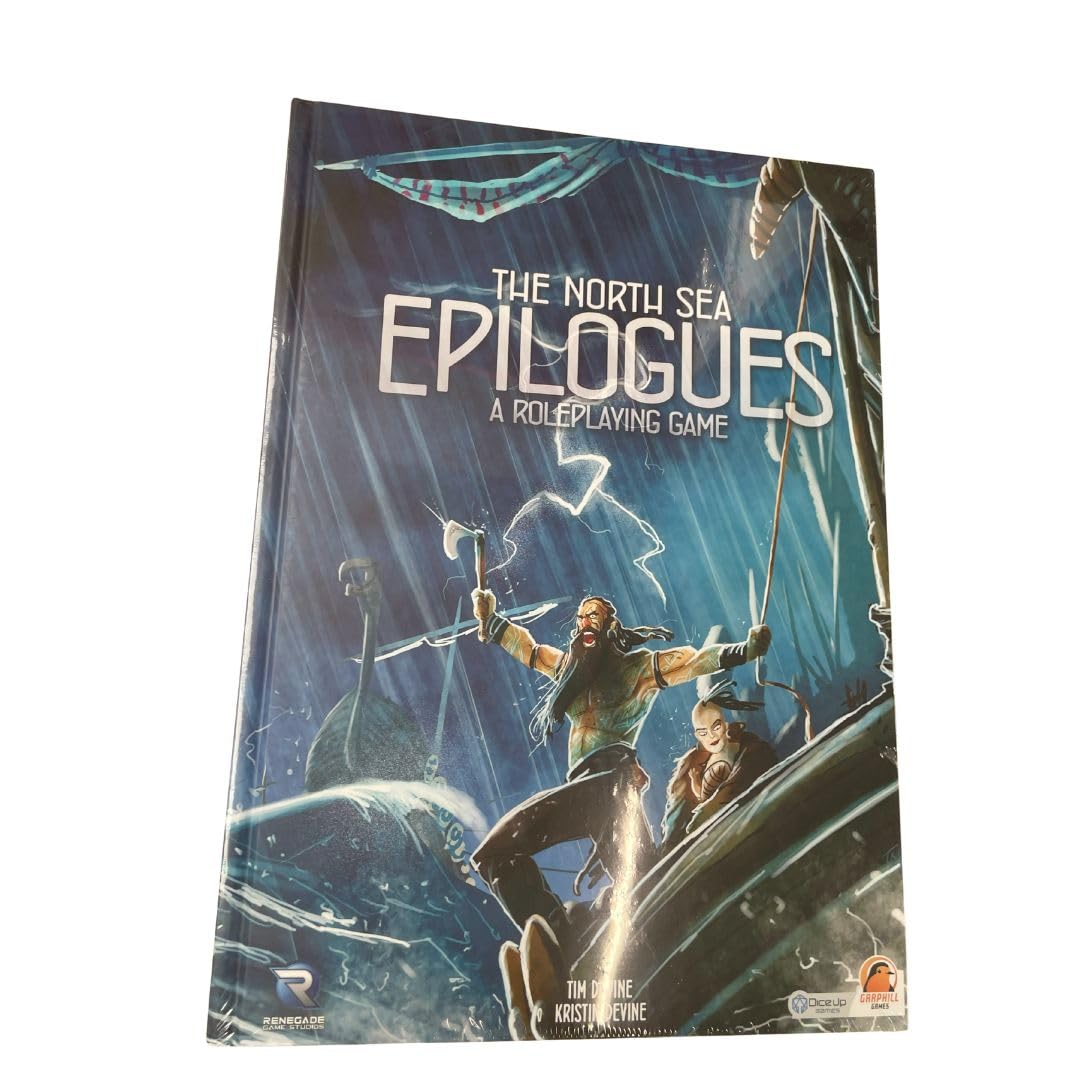 Renegade Game Studios The North Sea Epilogues RPG