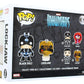 Funko San Diego Comic-Con 2018 Pop! Marvel Teleporting Lockjaw & Black Bolt Vinyl Figure Two Pack
